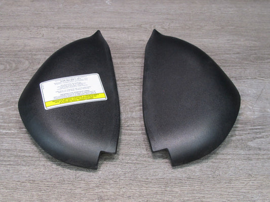05-11 Mercedes R171 SLK Set of 2 Dash Front Left & Right END Trim Cover OEM