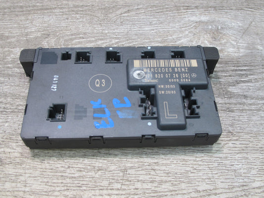 05-08 Mercedes R171 Slk-class Left Door Control Module 1718200726 OEM