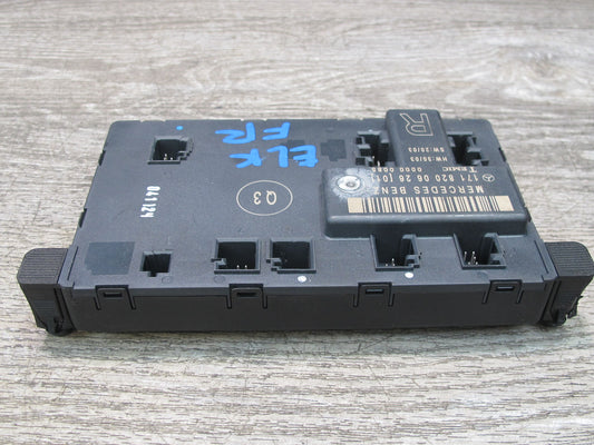05-11 Mercedes R171 Slk-class Right Door Control Module 1718200626 OEM