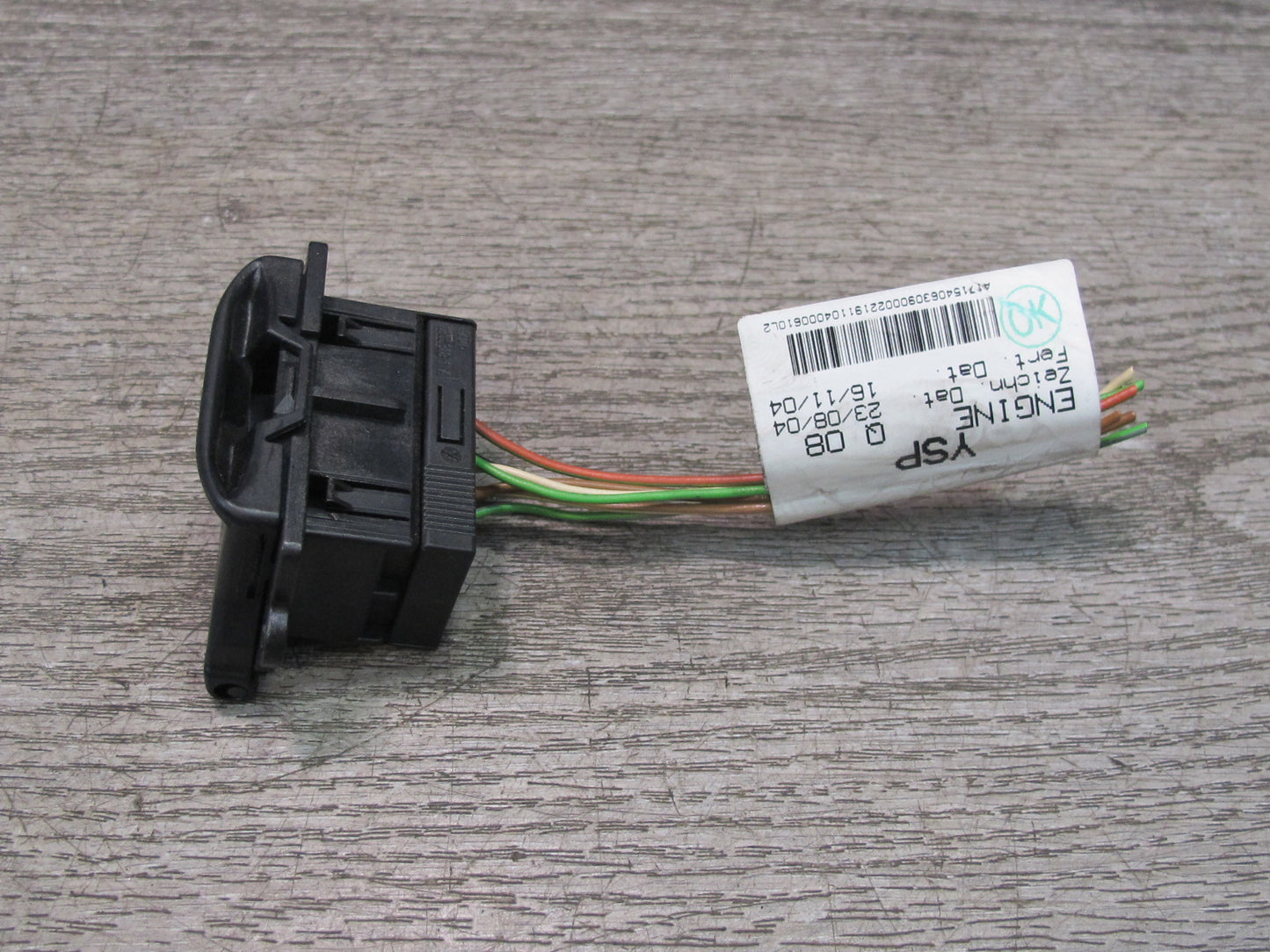 05-11 Mercedes R171 Slk-class Diagnostic OBD Plug Port 1715406309 OEM