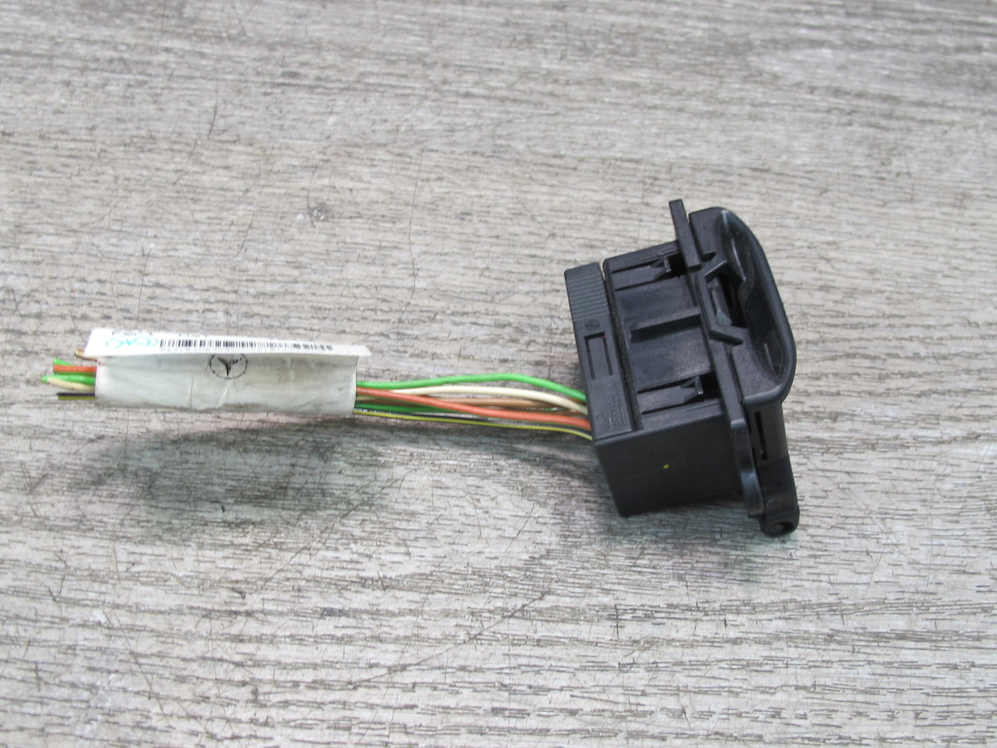 05-11 Mercedes R171 Slk-class Diagnostic OBD Plug Port 1715406309 OEM