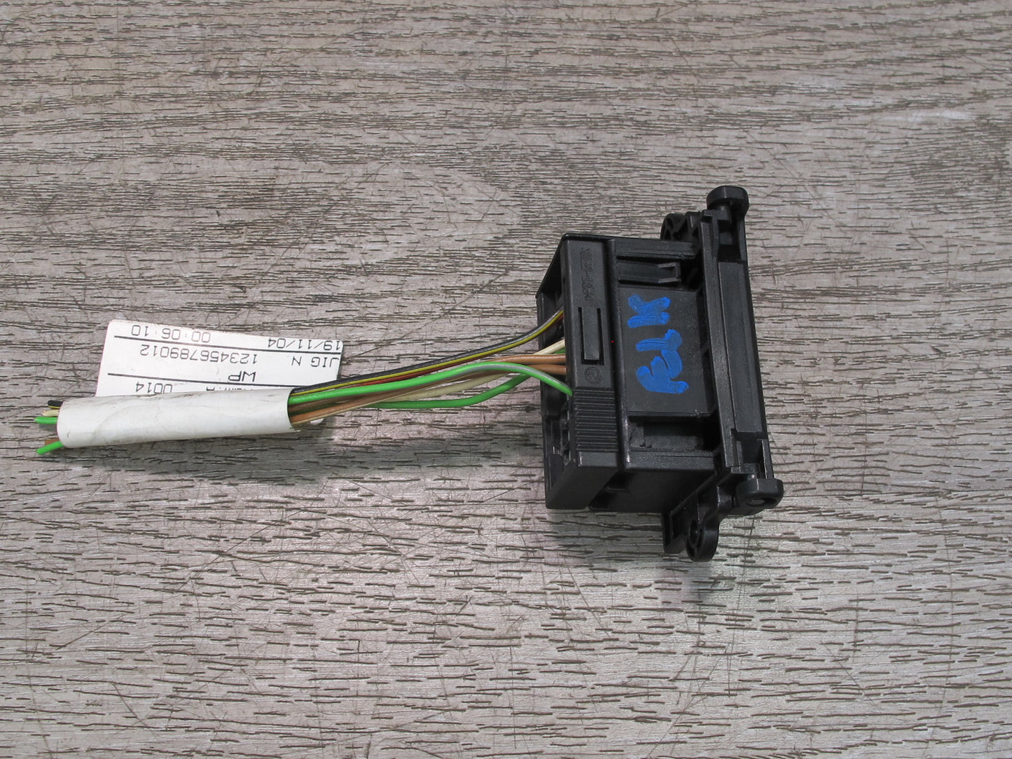 05-11 Mercedes R171 Slk-class Diagnostic OBD Plug Port 1715406309 OEM