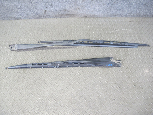 96-99 Mercedes W140 C140 Cl-class Coupe Set of 2 Front Windshield Wiper Arm OEM