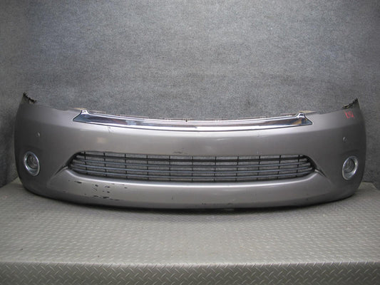 2011-2013 Infiniti QX56 Front Bumper Panel Cover W/ Grille Fog Lights PDC Gray