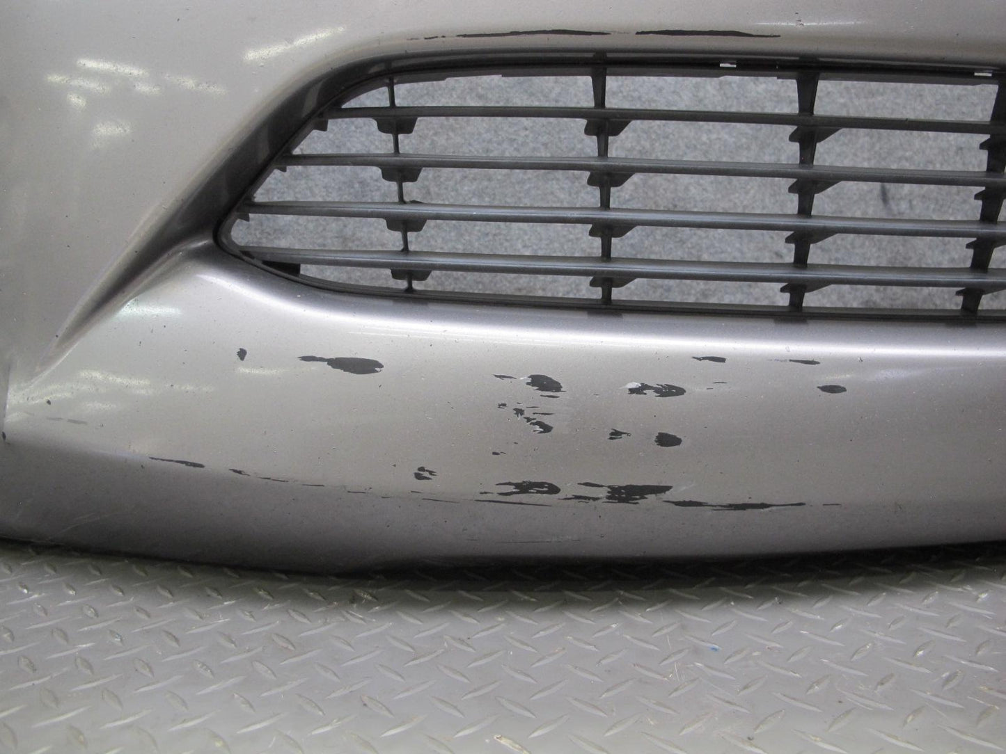 2011-2013 Infiniti QX56 Front Bumper Panel Cover W/ Grille Fog Lights PDC Gray