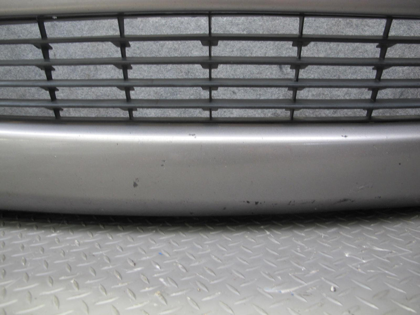 2011-2013 Infiniti QX56 Front Bumper Panel Cover W/ Grille Fog Lights PDC Gray