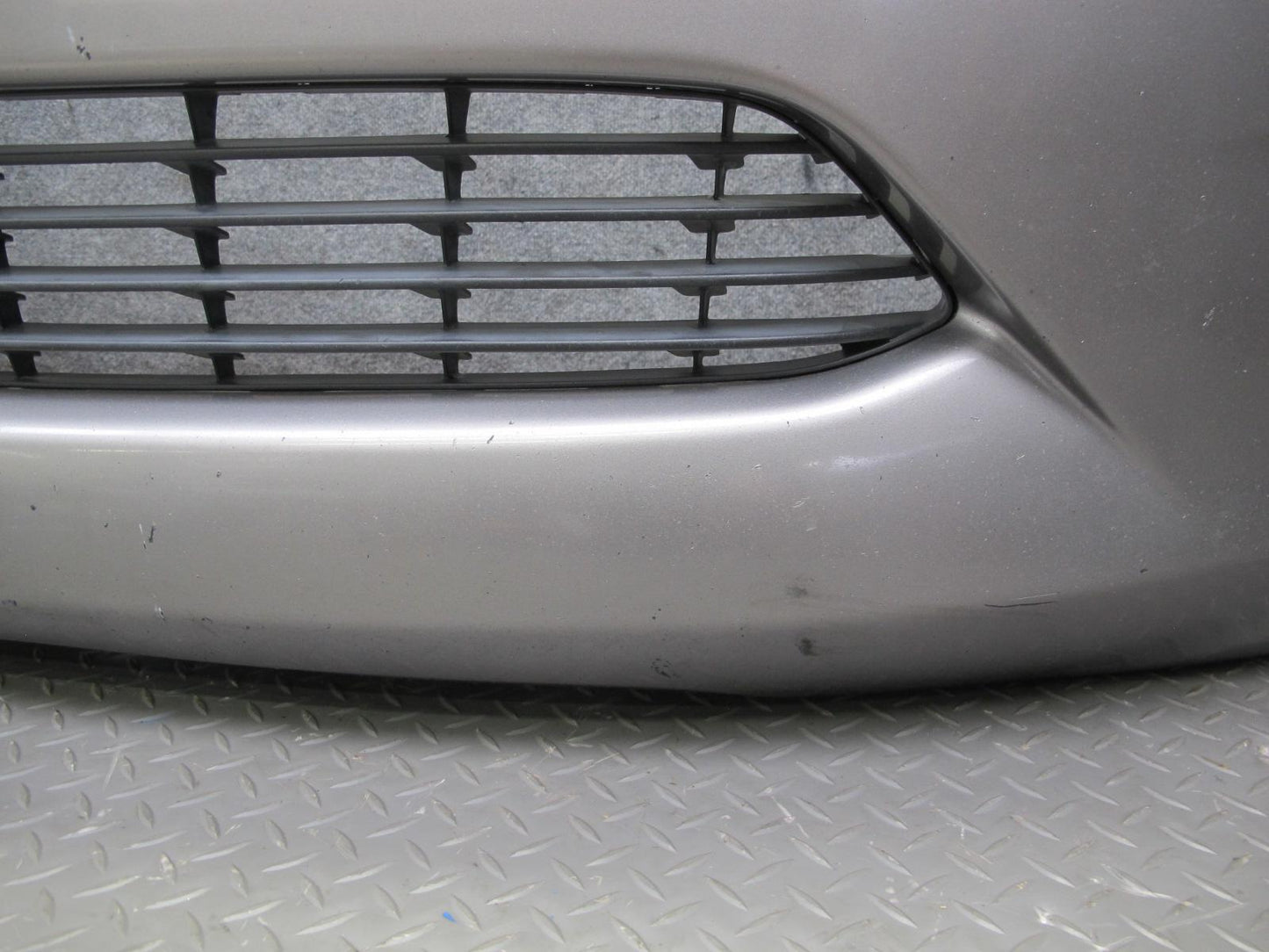 2011-2013 Infiniti QX56 Front Bumper Panel Cover W/ Grille Fog Lights PDC Gray