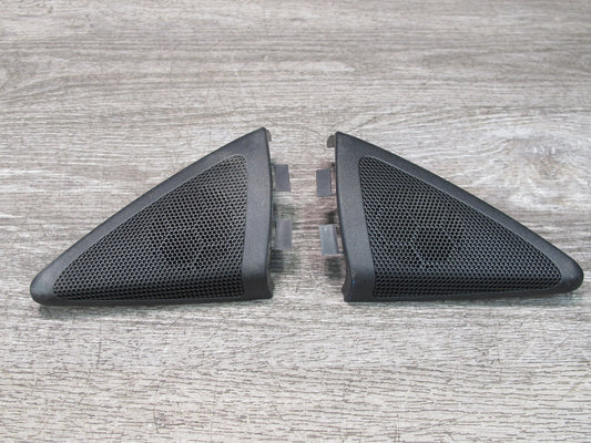 05-11 Mercedes R171 Slk-class Set of 2 Left & Right Door Tweeter Trim Cover OEM