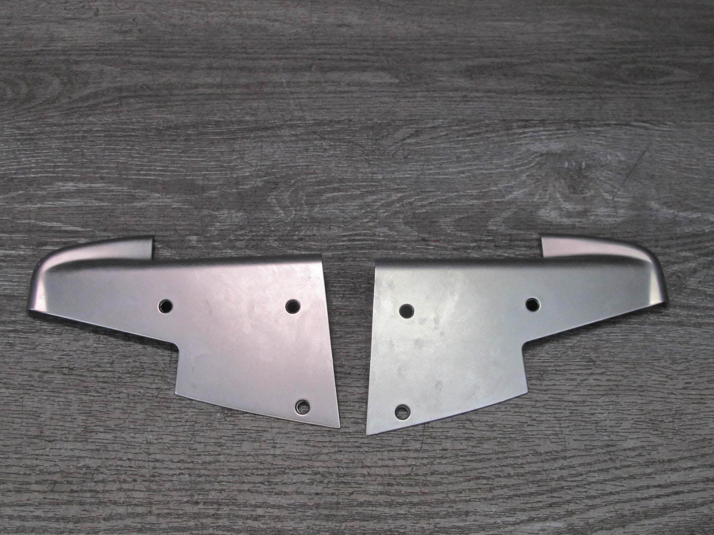 05-11 Mercedes R171 SLK Set of 2 Left & Right Door Edge Guard Cover OEM