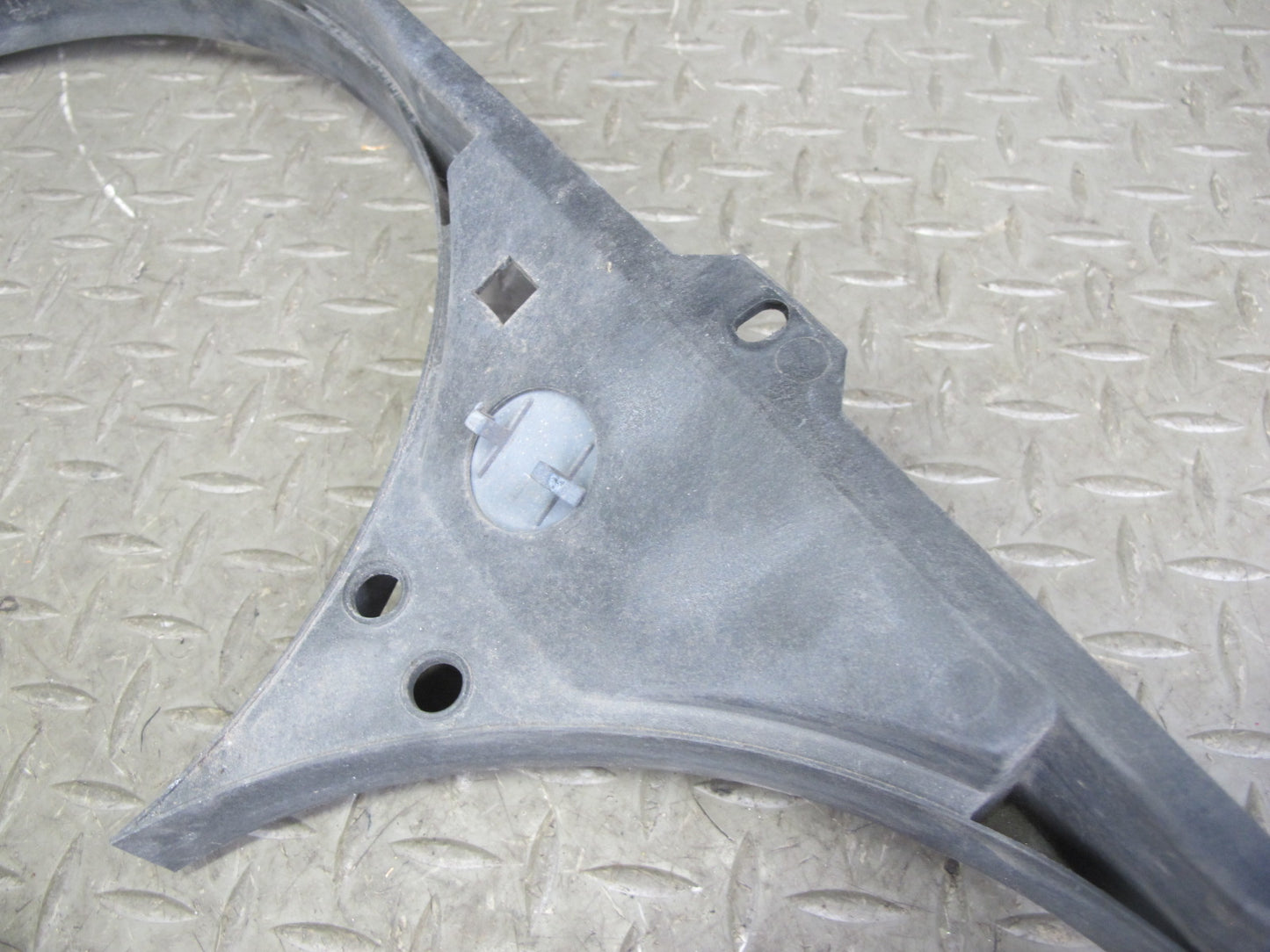 96-99 Mercedes W140 C140 Cl-class Engine Radiator Cooling Fan Motor Shroud OEM