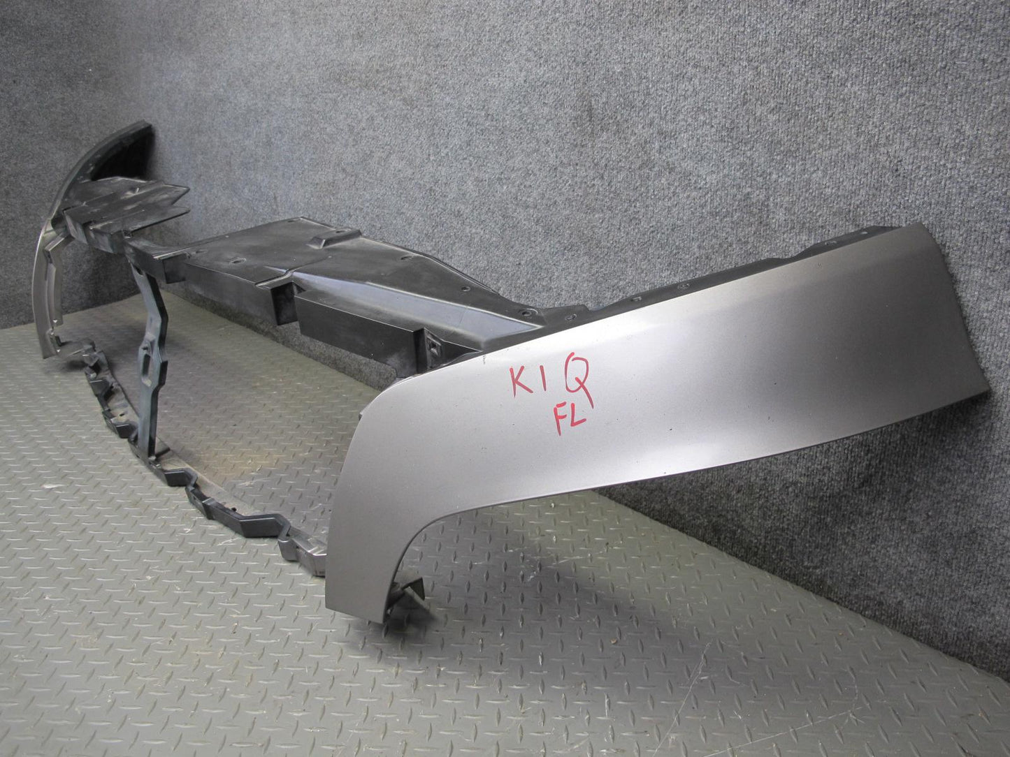 2011-2017 Infiniti QX56 QX80 Front Bumper Grille Surround Molding Trim Cover