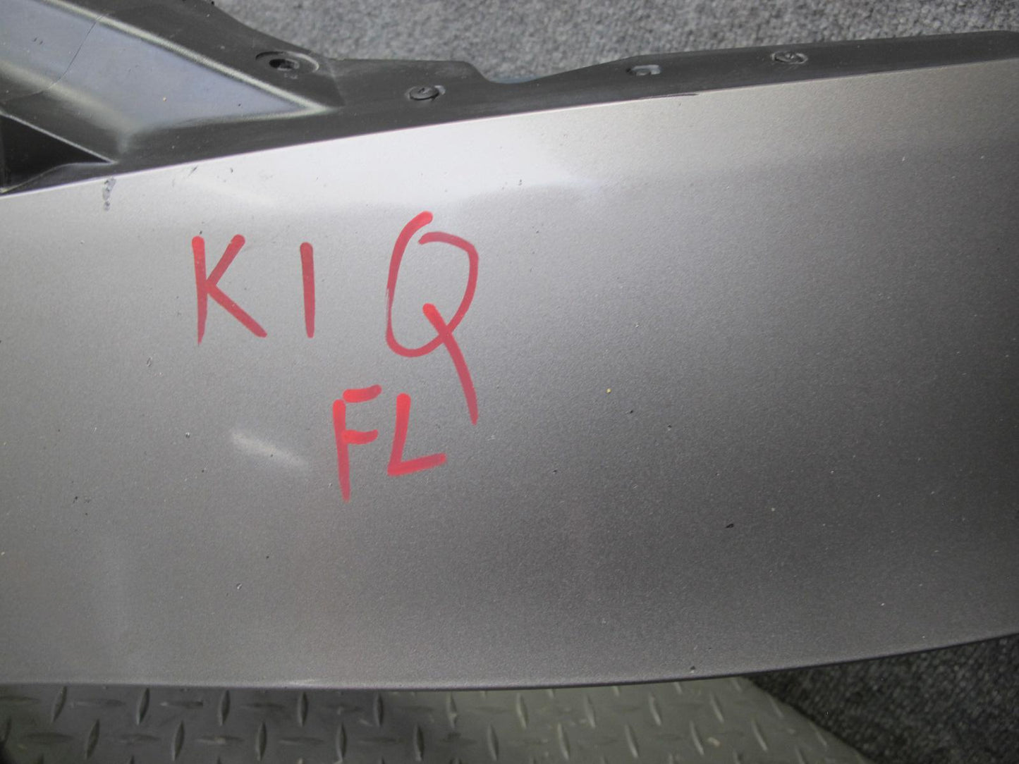 2011-2017 Infiniti QX56 QX80 Front Bumper Grille Surround Molding Trim Cover