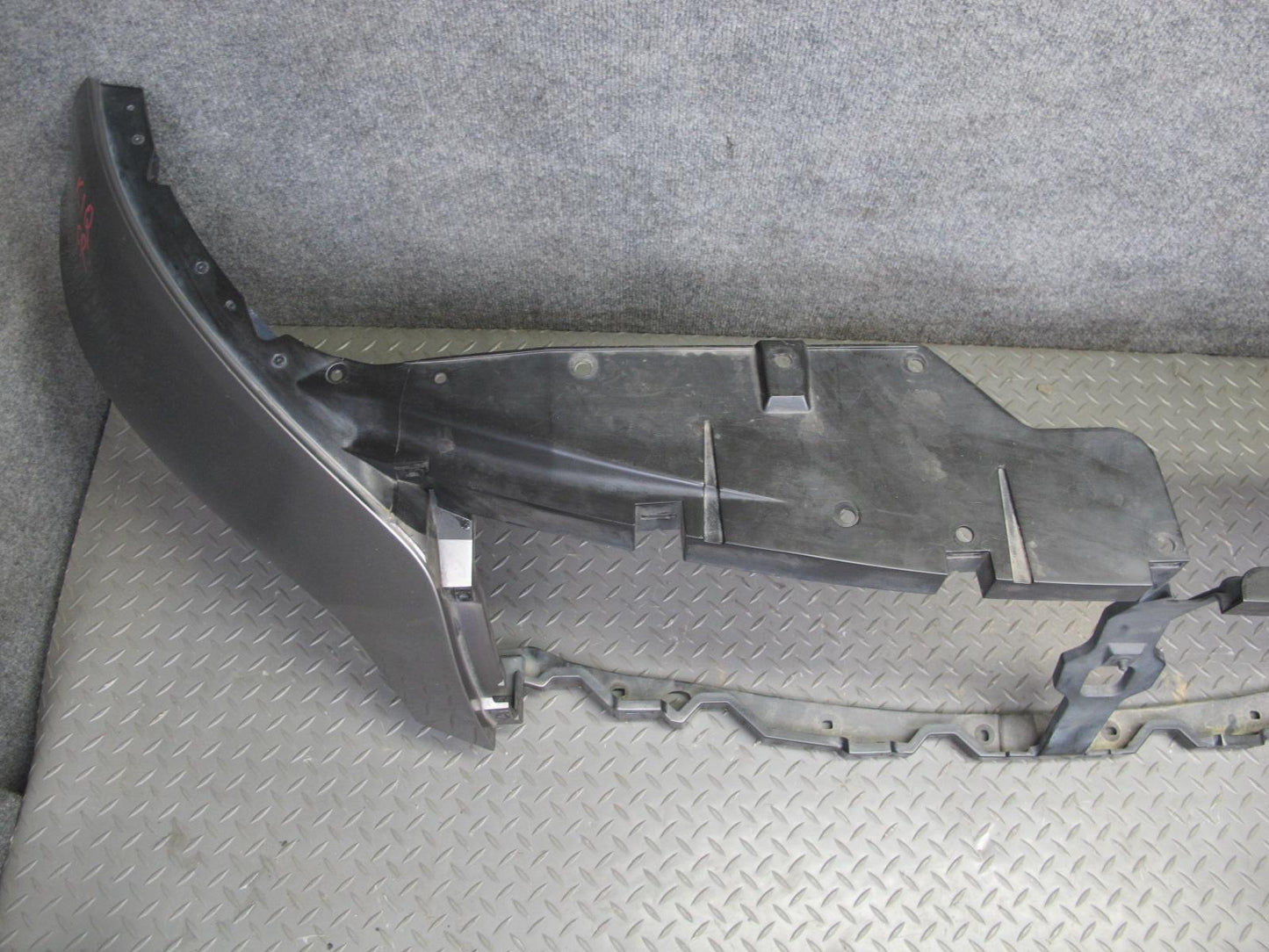 2011-2017 Infiniti QX56 QX80 Front Bumper Grille Surround Molding Trim Cover
