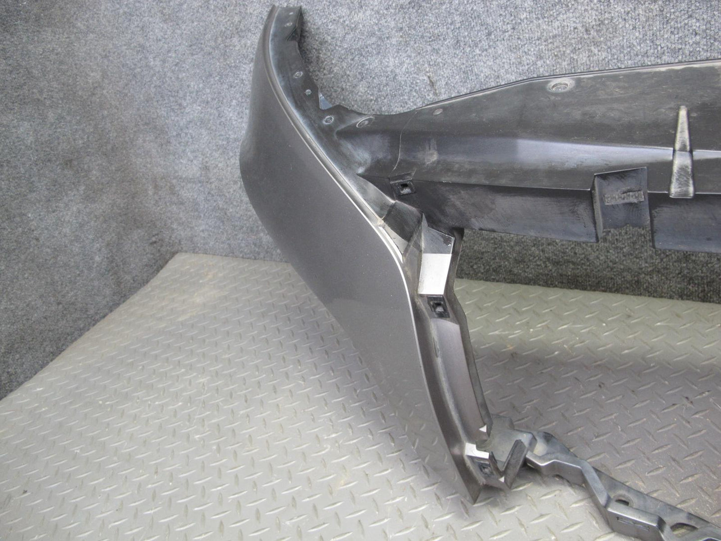 2011-2017 Infiniti QX56 QX80 Front Bumper Grille Surround Molding Trim Cover