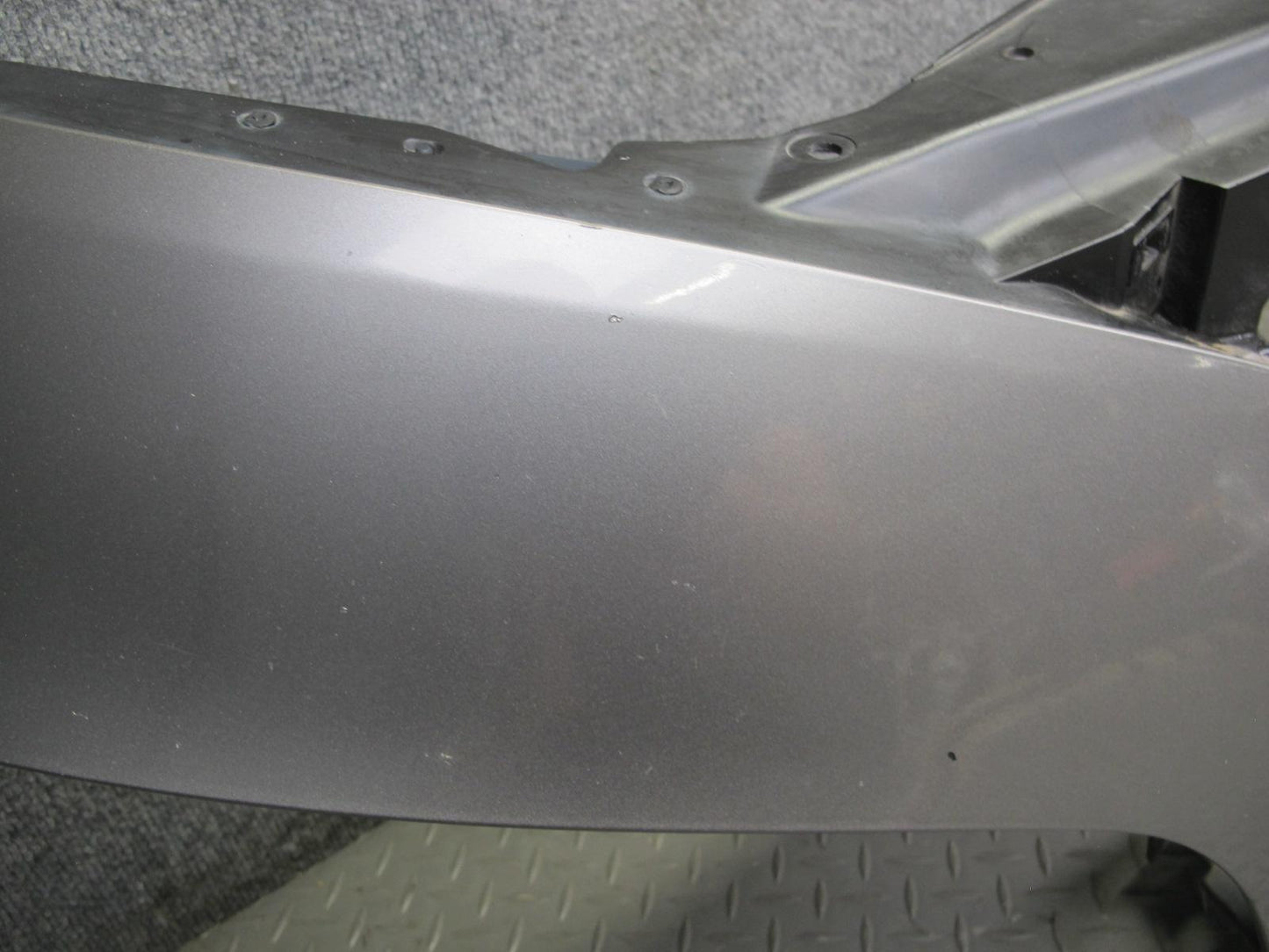 2011-2017 Infiniti QX56 QX80 Front Bumper Grille Surround Molding Trim Cover
