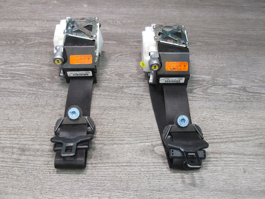 05-08 MERCEDES R171 SLK350 FRONT RIGHT & LEFT SIDE SEATBELT RETRACTOR SET OEM