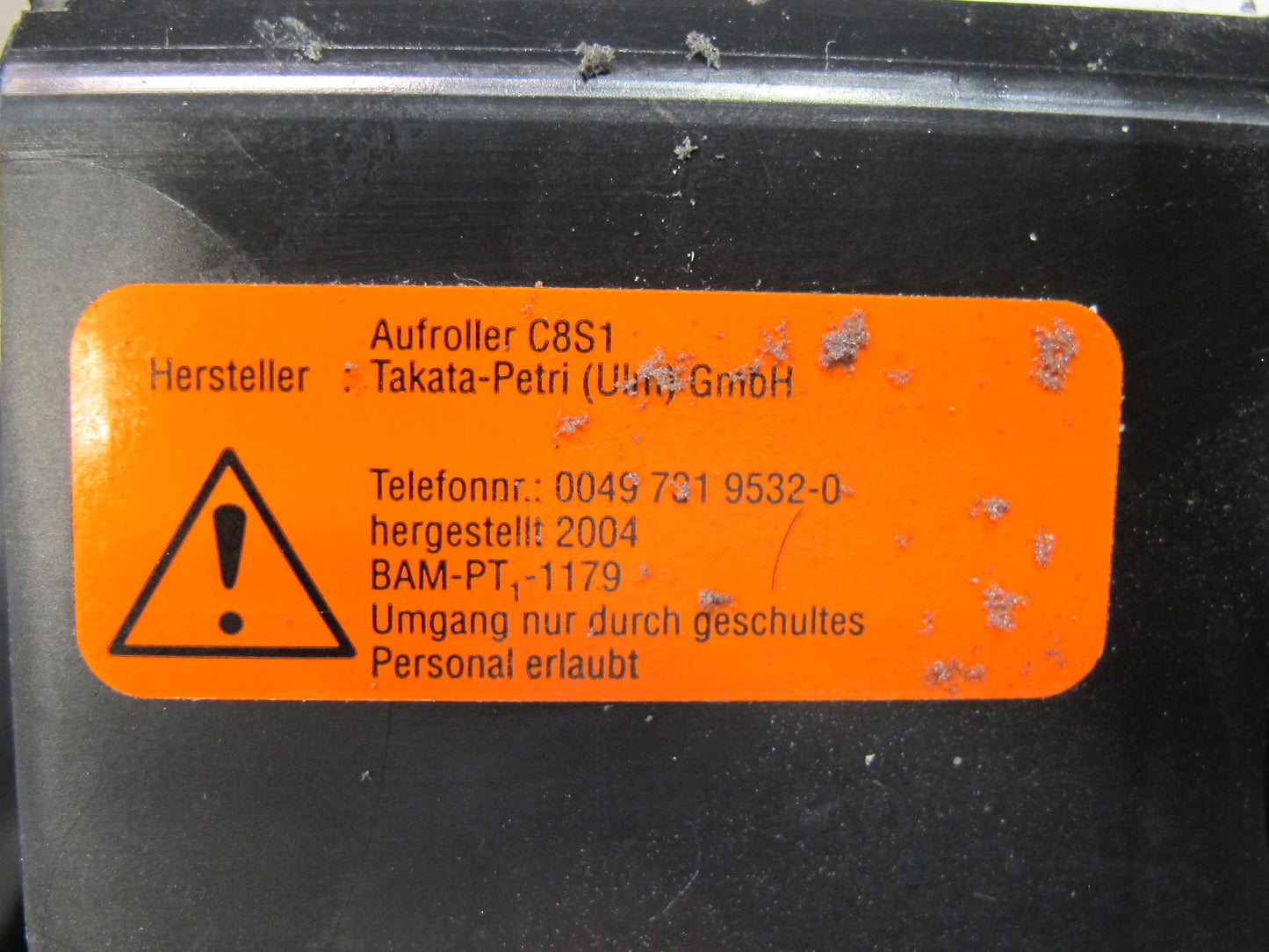 05-08 MERCEDES R171 SLK350 FRONT RIGHT & LEFT SIDE SEATBELT RETRACTOR SET OEM