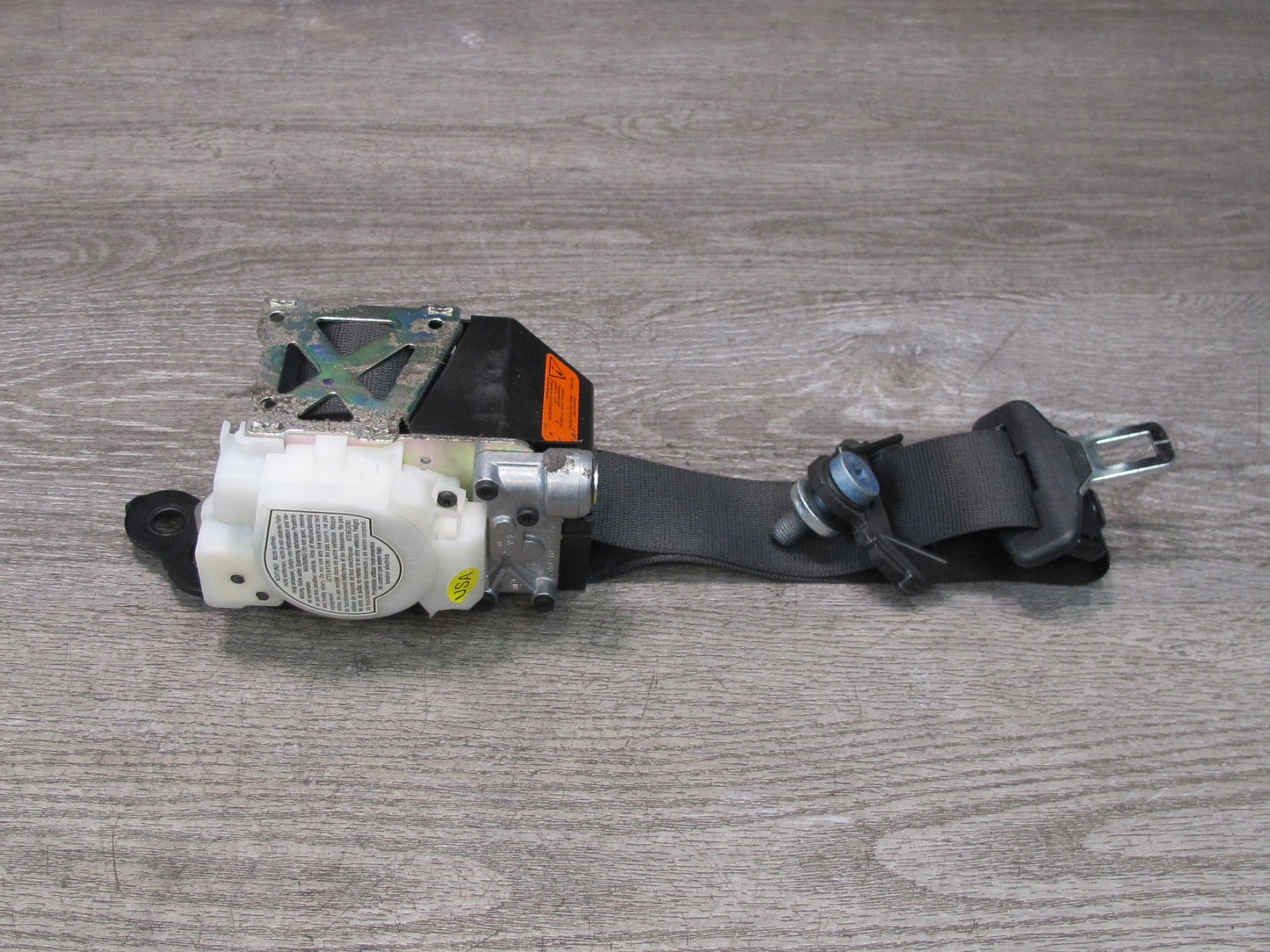 05-08 MERCEDES R171 SLK350 FRONT RIGHT & LEFT SIDE SEATBELT RETRACTOR SET OEM