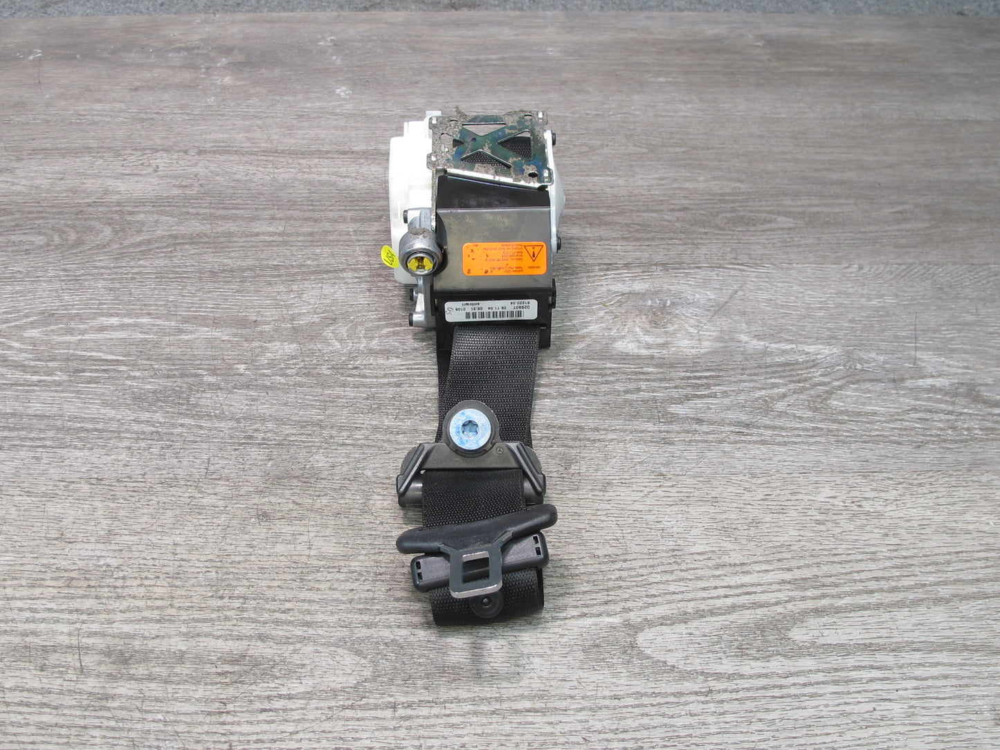 05-08 MERCEDES R171 SLK350 FRONT RIGHT & LEFT SIDE SEATBELT RETRACTOR SET OEM