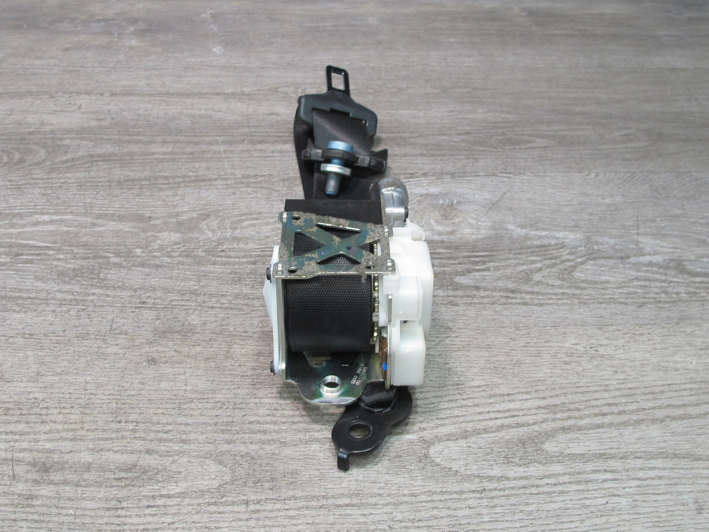 05-08 MERCEDES R171 SLK350 FRONT RIGHT & LEFT SIDE SEATBELT RETRACTOR SET OEM