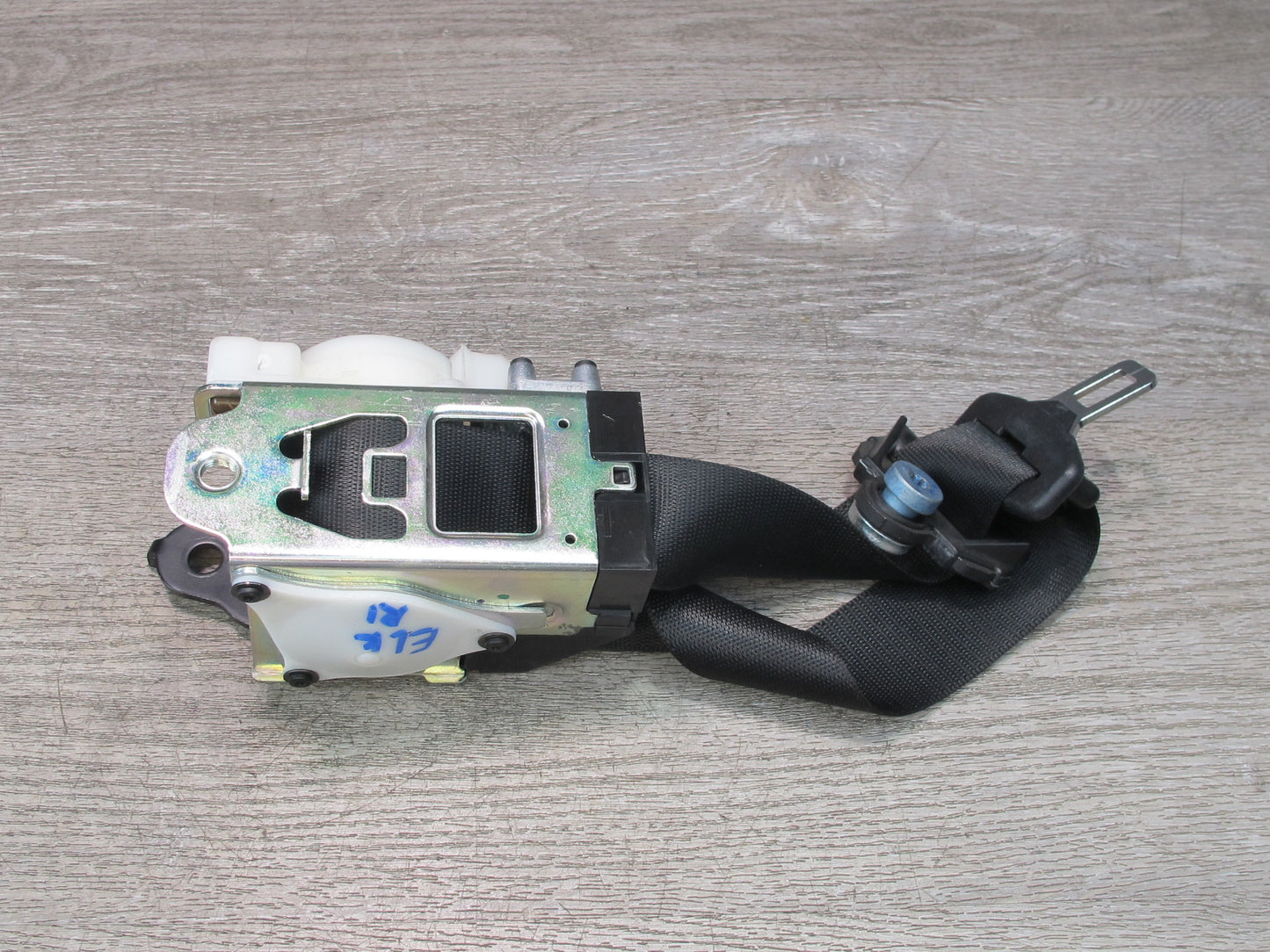 05-08 MERCEDES R171 SLK350 FRONT RIGHT & LEFT SIDE SEATBELT RETRACTOR SET OEM