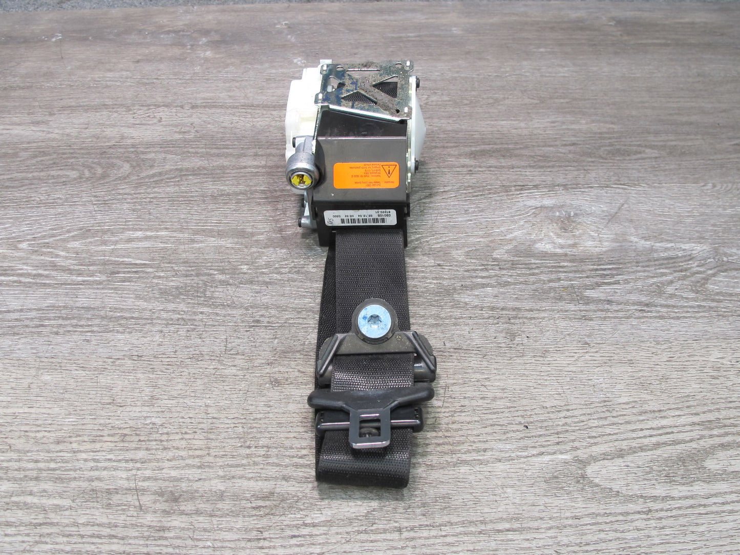 05-08 MERCEDES R171 SLK350 FRONT RIGHT & LEFT SIDE SEATBELT RETRACTOR SET OEM