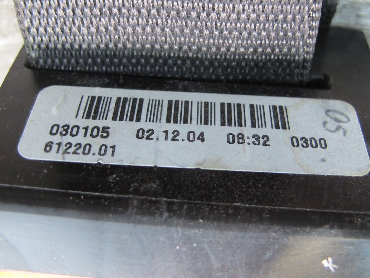 05-08 MERCEDES R171 SLK350 FRONT RIGHT & LEFT SIDE SEATBELT RETRACTOR SET OEM