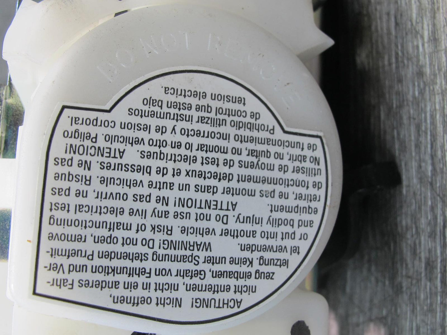 05-08 MERCEDES R171 SLK350 FRONT RIGHT & LEFT SIDE SEATBELT RETRACTOR SET OEM