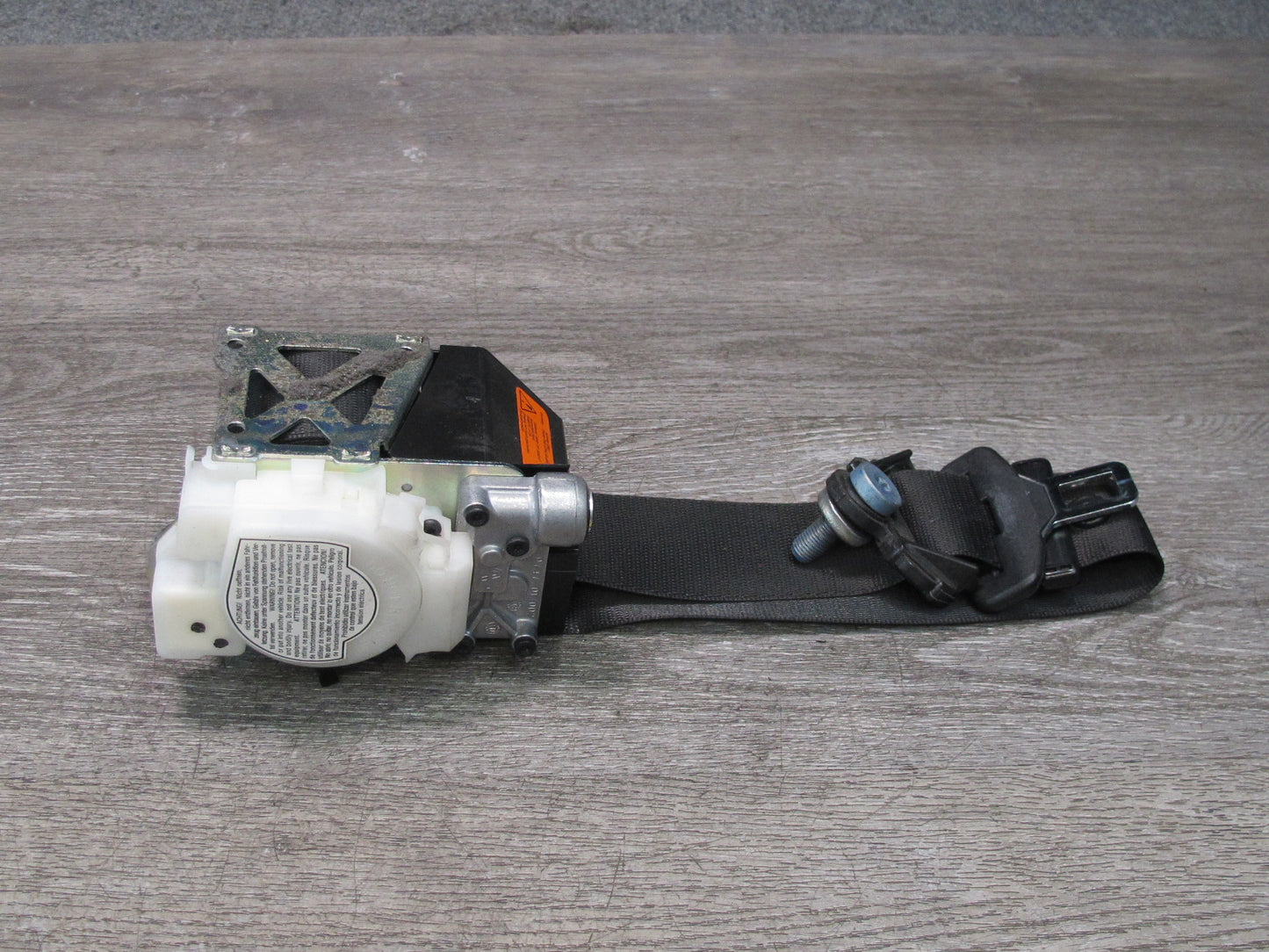 05-08 MERCEDES R171 SLK350 FRONT RIGHT & LEFT SIDE SEATBELT RETRACTOR SET OEM