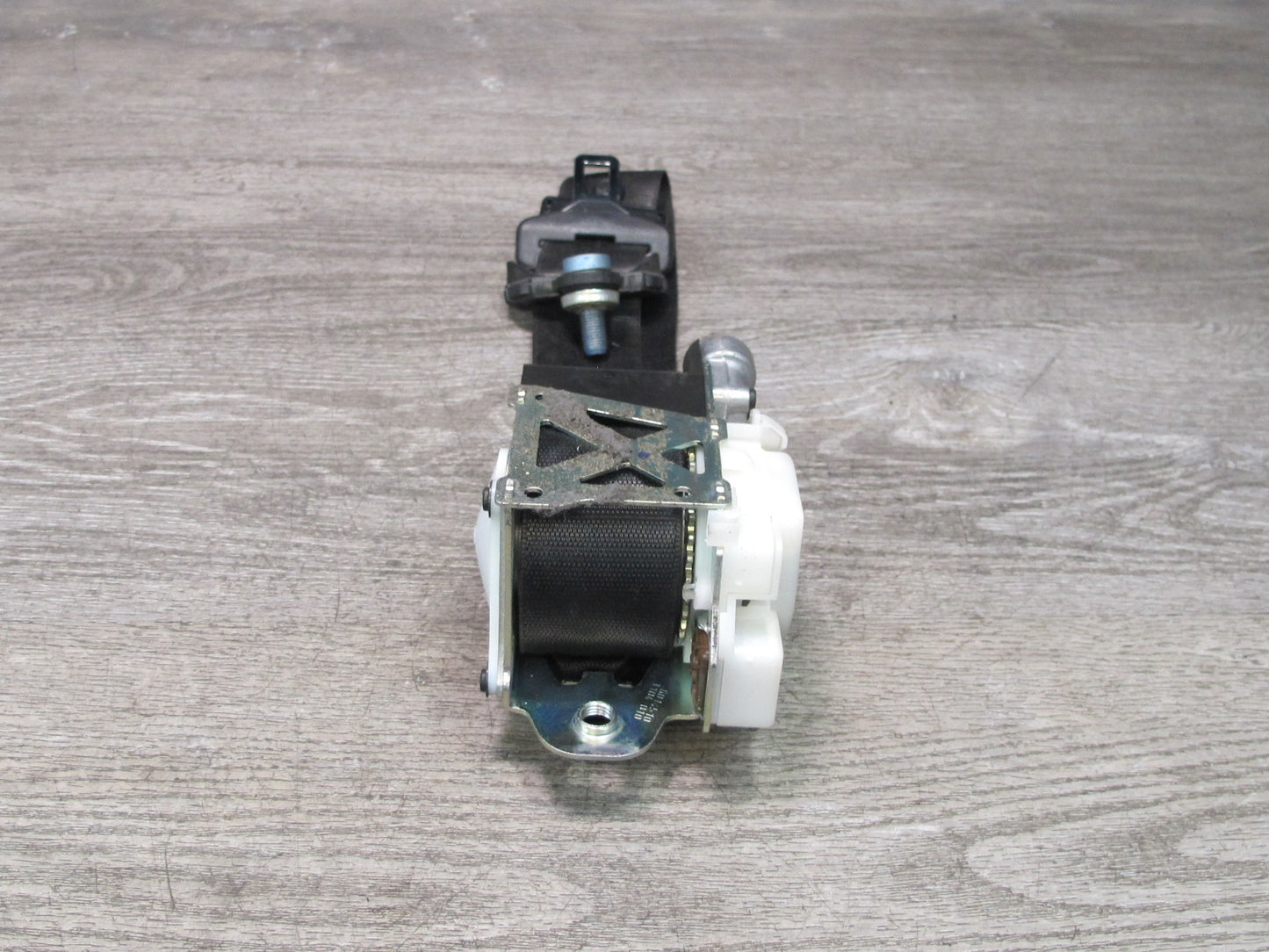 05-08 MERCEDES R171 SLK350 FRONT RIGHT & LEFT SIDE SEATBELT RETRACTOR SET OEM