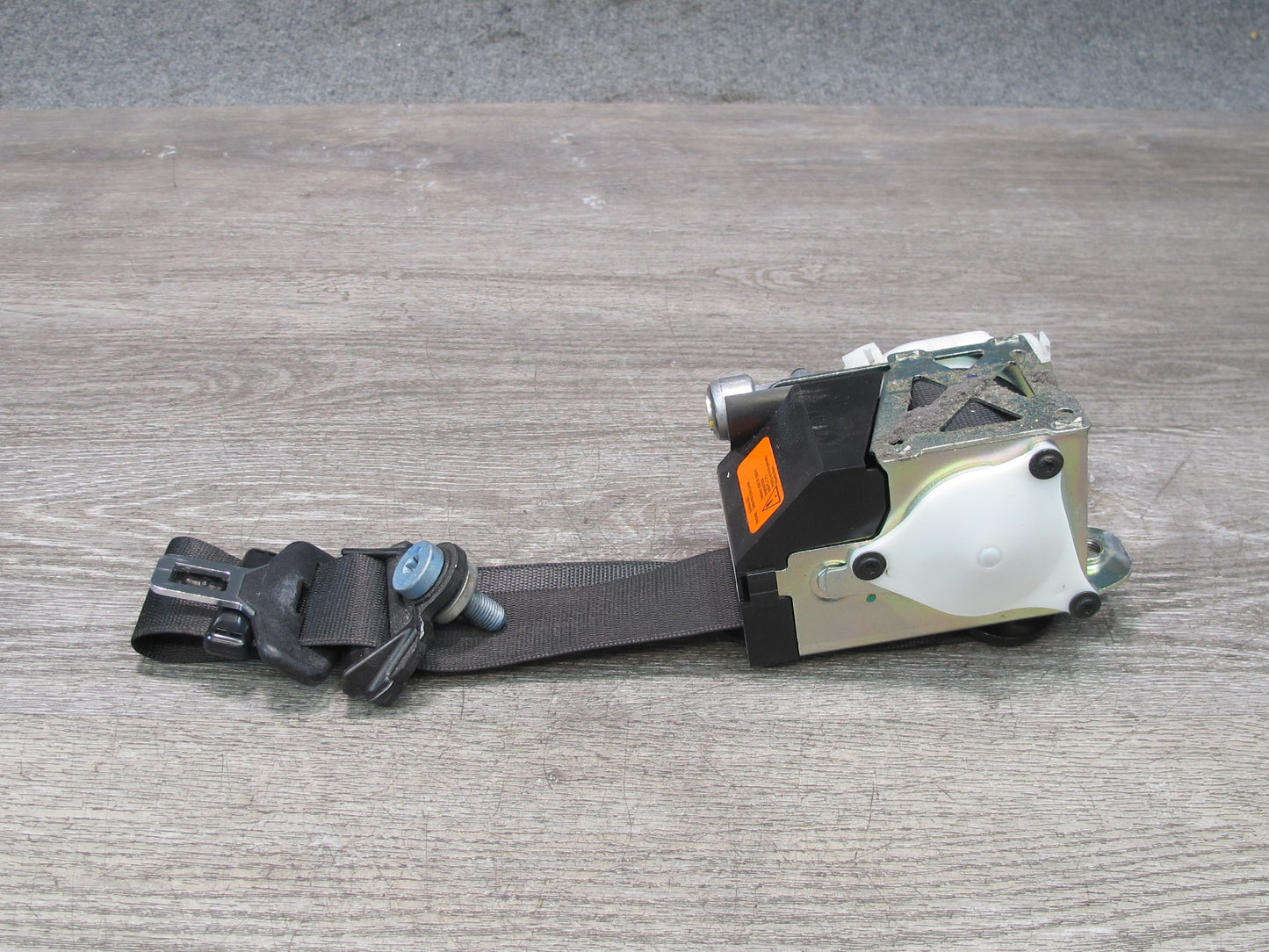 05-08 MERCEDES R171 SLK350 FRONT RIGHT & LEFT SIDE SEATBELT RETRACTOR SET OEM