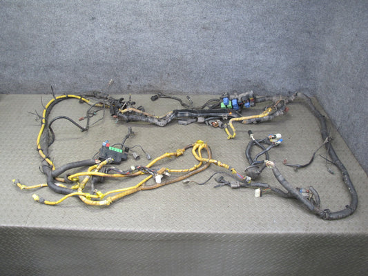 1991 Nissan Z32 300ZX VG30DTT Turbo M/T Engine Bay Wire Wiring Harness OEM