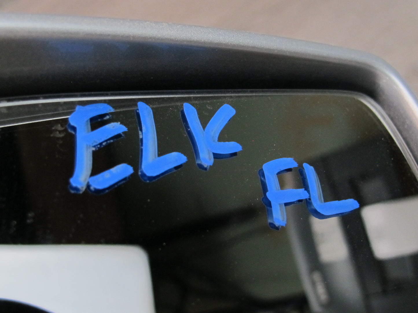 05-08 Mercedes R171 Slk-class Front Left Door Exterior Side View Mirror OEM