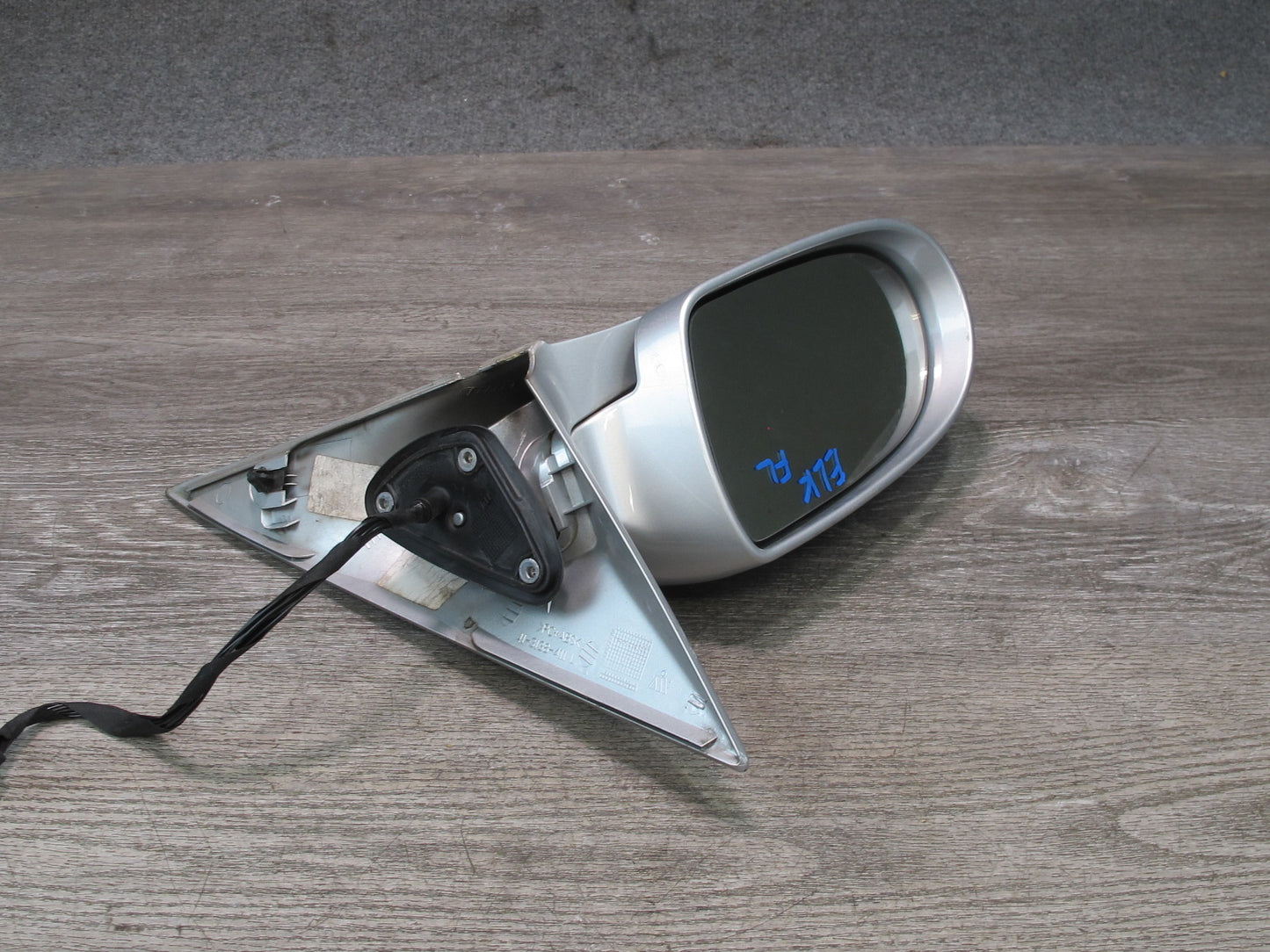 05-08 Mercedes R171 Slk-class Front Left Door Exterior Side View Mirror OEM