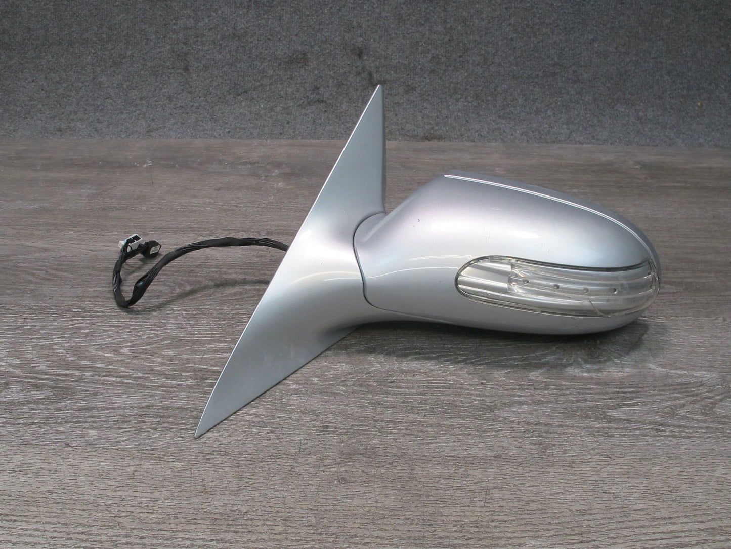 05-08 Mercedes R171 Slk-class Front Left Door Exterior Side View Mirror OEM