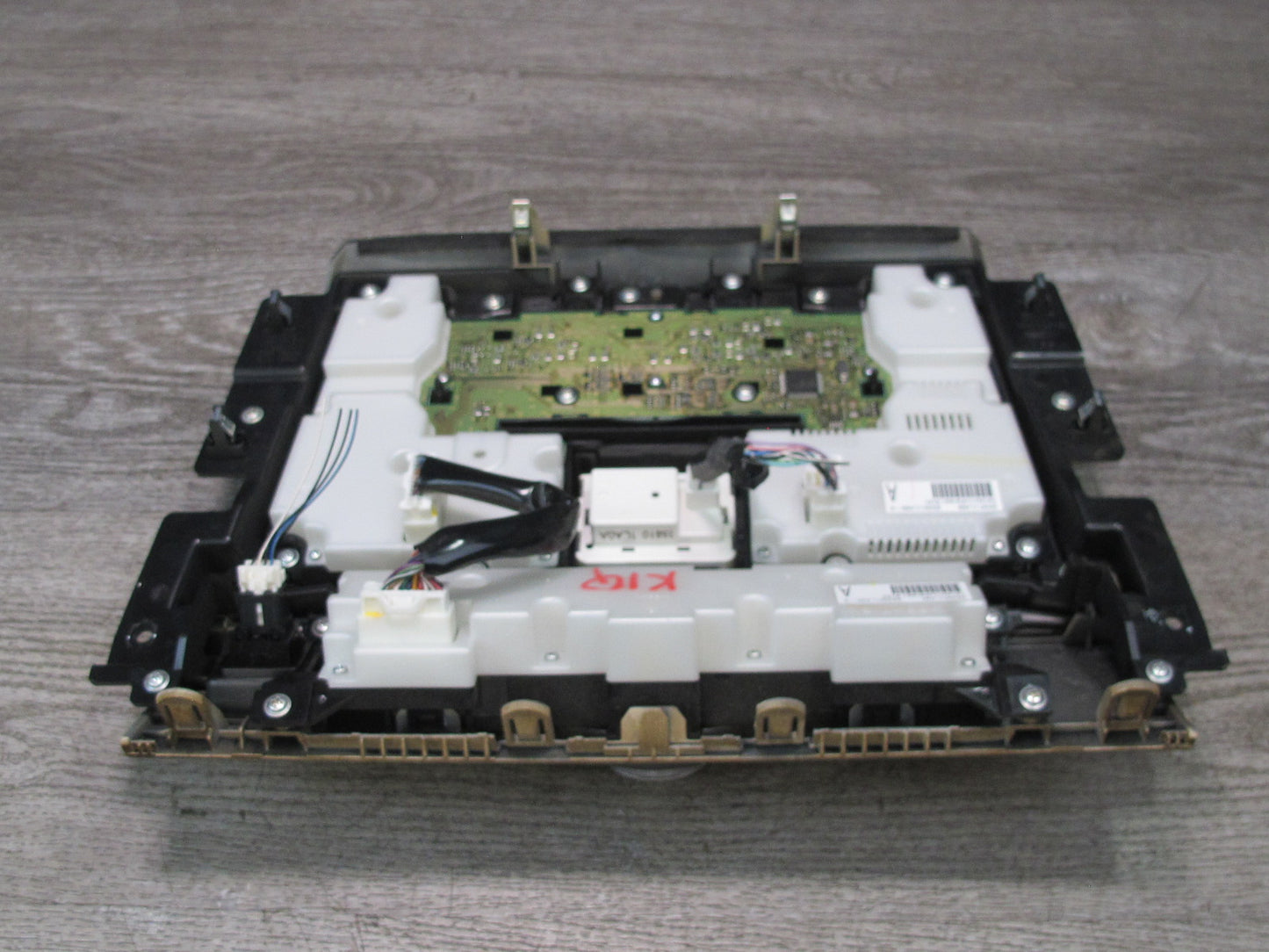 2011-2013 Infiniti QX56 Dash A/C Radio Multimedia Climate Control Switch Panel