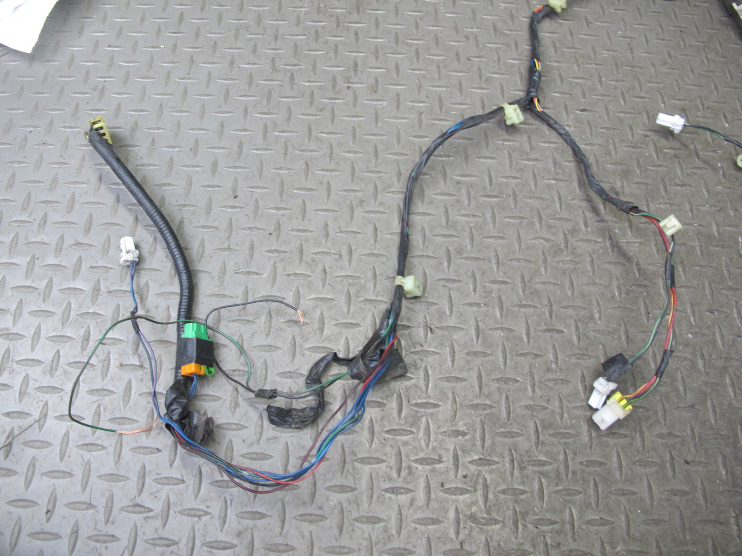 90-91 Nissan Z32 300ZX Turbo M/T Body Wire Wiring Harness Set OEM