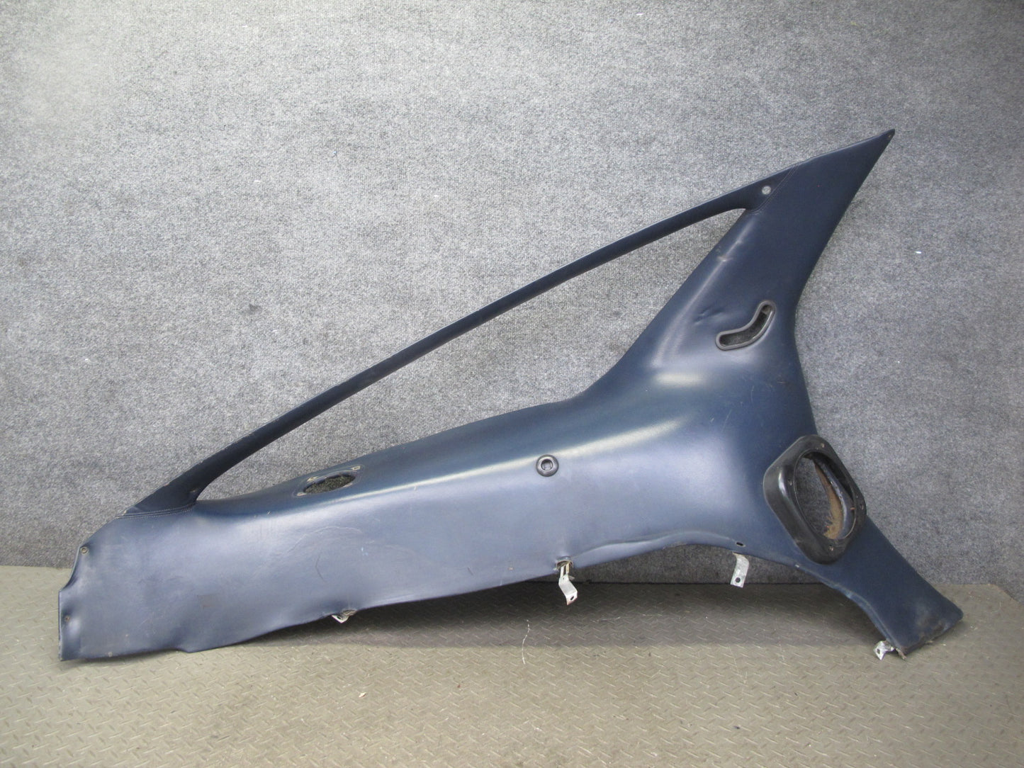 1984-1986 Porsche 928 S Rear Quarter Pillar Interior Trim Cover Panel Set of 2