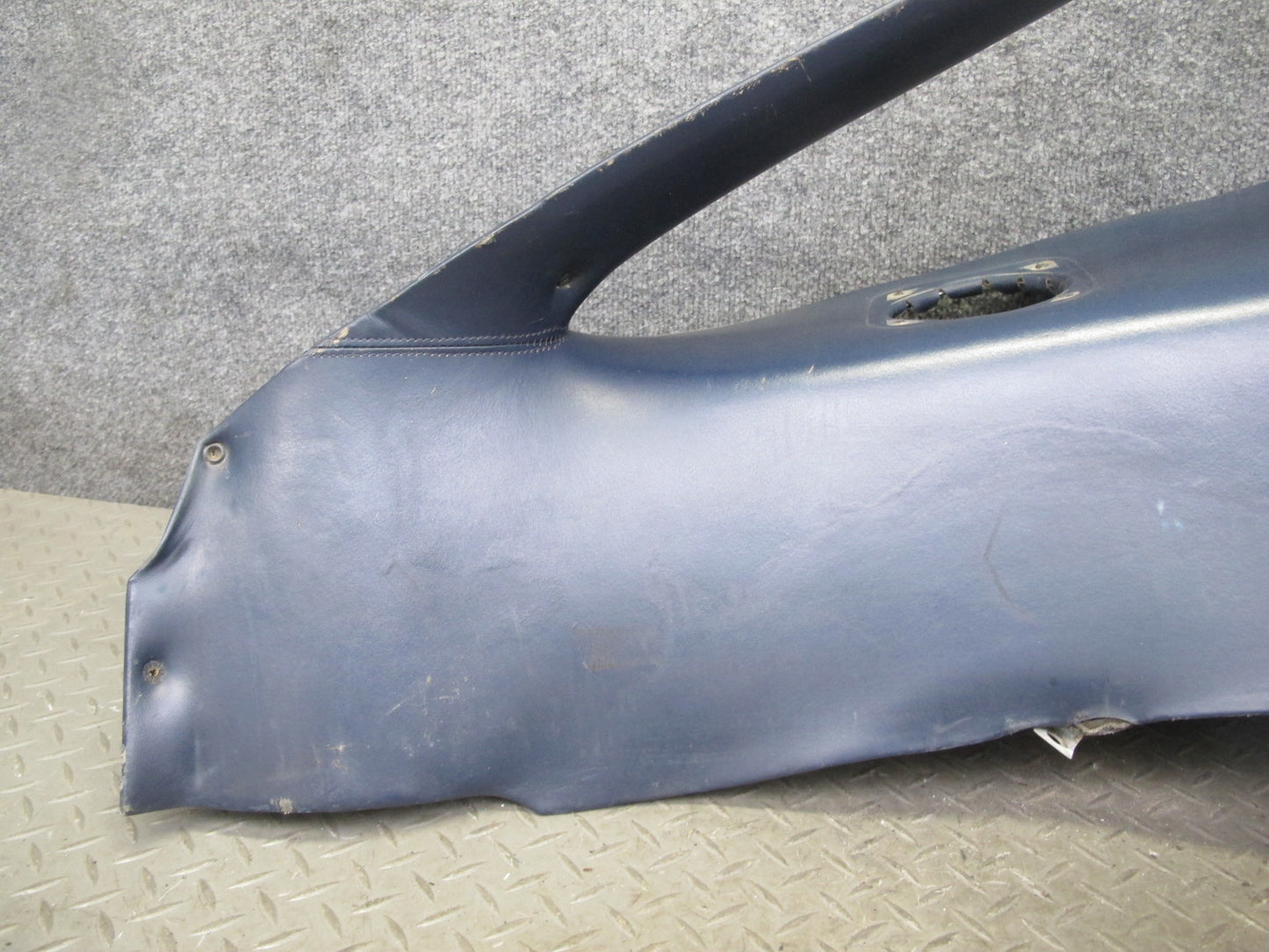 1984-1986 Porsche 928 S Rear Quarter Pillar Interior Trim Cover Panel Set of 2