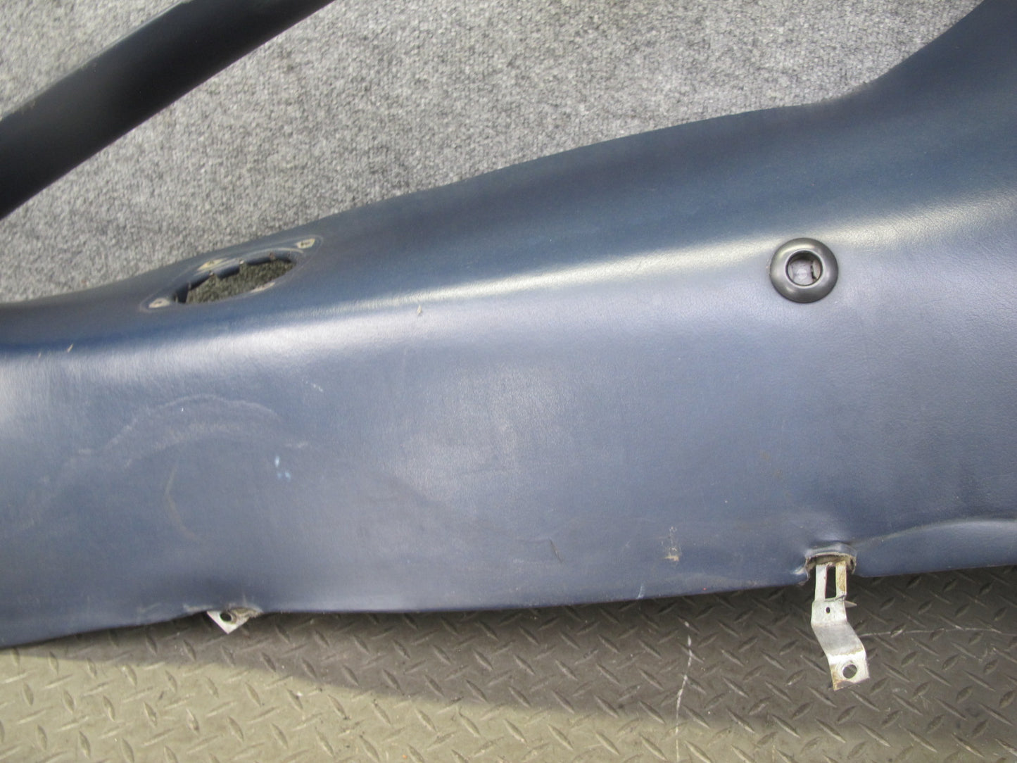 1984-1986 Porsche 928 S Rear Quarter Pillar Interior Trim Cover Panel Set of 2