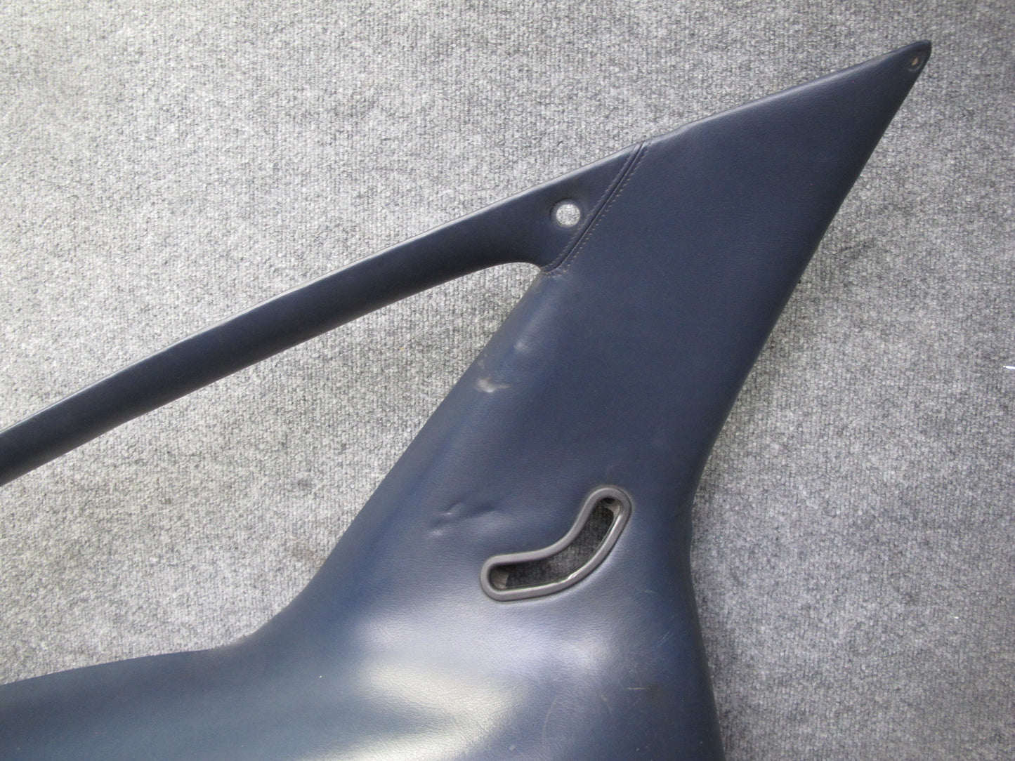 1984-1986 Porsche 928 S Rear Quarter Pillar Interior Trim Cover Panel Set of 2