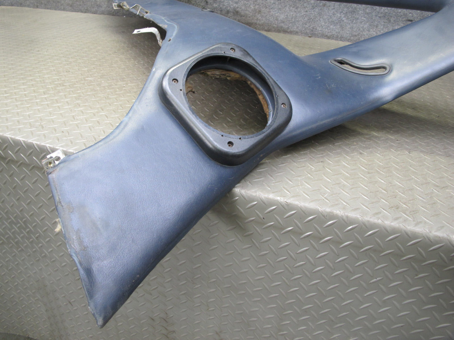 1984-1986 Porsche 928 S Rear Quarter Pillar Interior Trim Cover Panel Set of 2