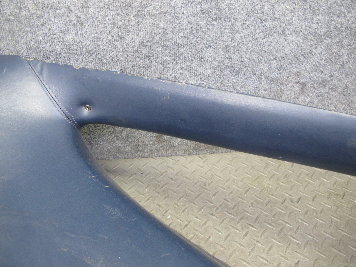 1984-1986 Porsche 928 S Rear Quarter Pillar Interior Trim Cover Panel Set of 2