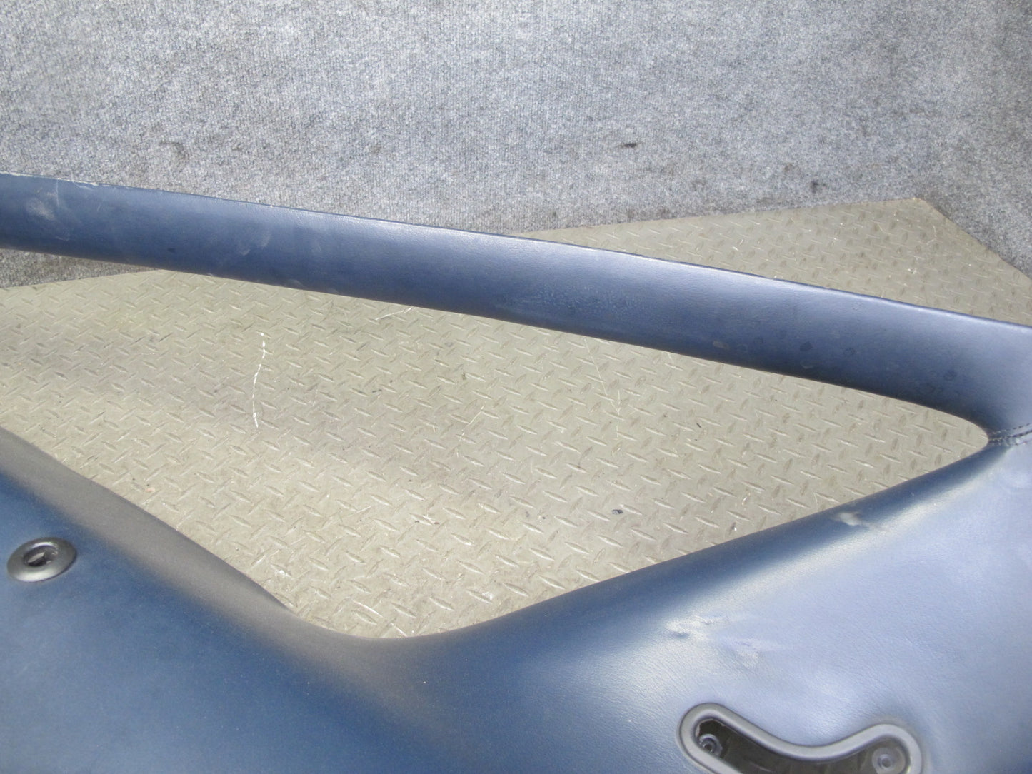 1984-1986 Porsche 928 S Rear Quarter Pillar Interior Trim Cover Panel Set of 2