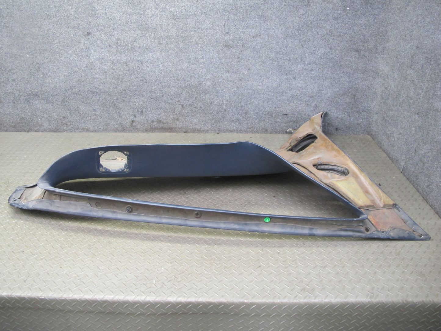 1984-1986 Porsche 928 S Rear Quarter Pillar Interior Trim Cover Panel Set of 2