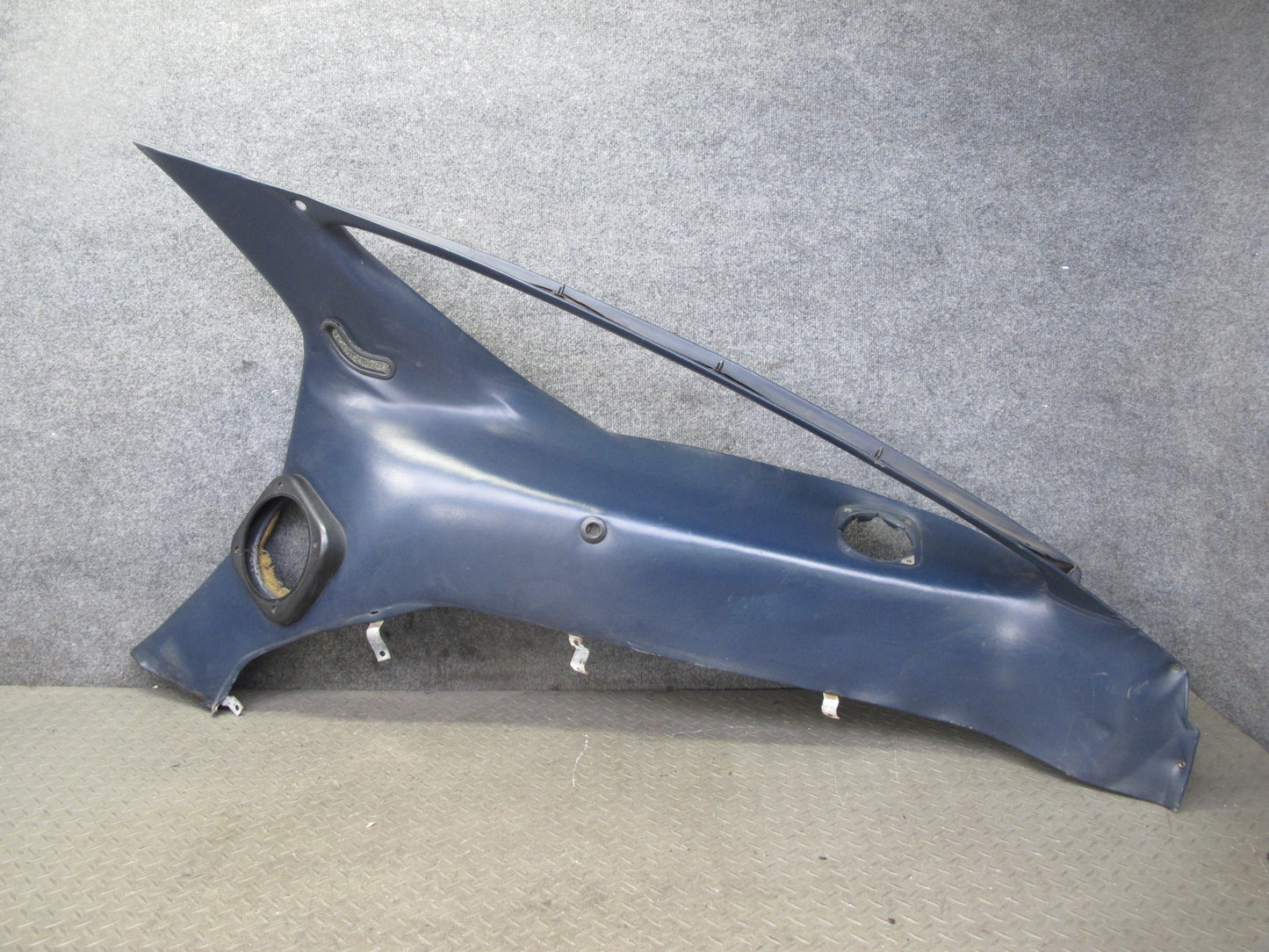 1984-1986 Porsche 928 S Rear Quarter Pillar Interior Trim Cover Panel Set of 2
