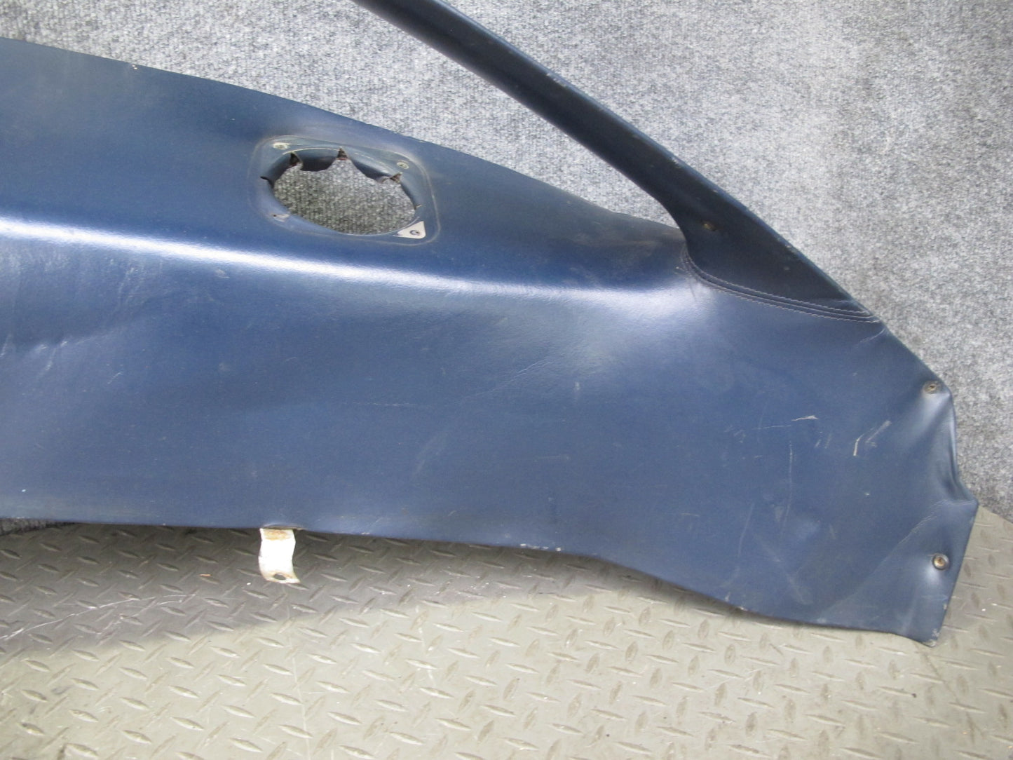 1984-1986 Porsche 928 S Rear Quarter Pillar Interior Trim Cover Panel Set of 2