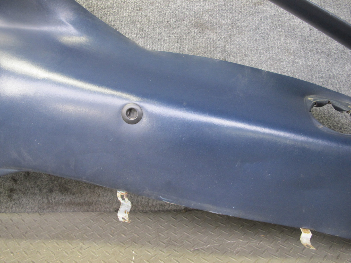 1984-1986 Porsche 928 S Rear Quarter Pillar Interior Trim Cover Panel Set of 2