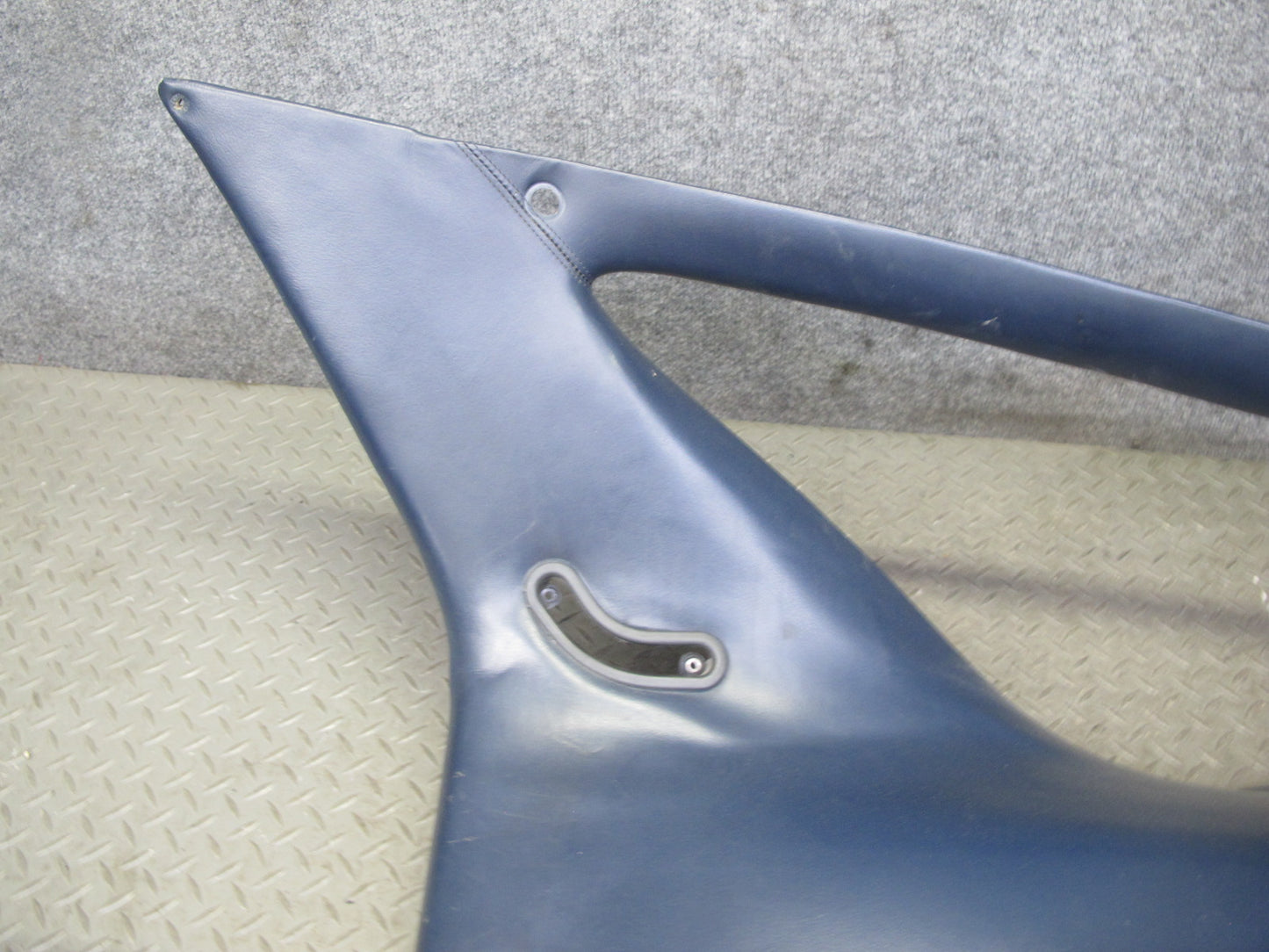 1984-1986 Porsche 928 S Rear Quarter Pillar Interior Trim Cover Panel Set of 2