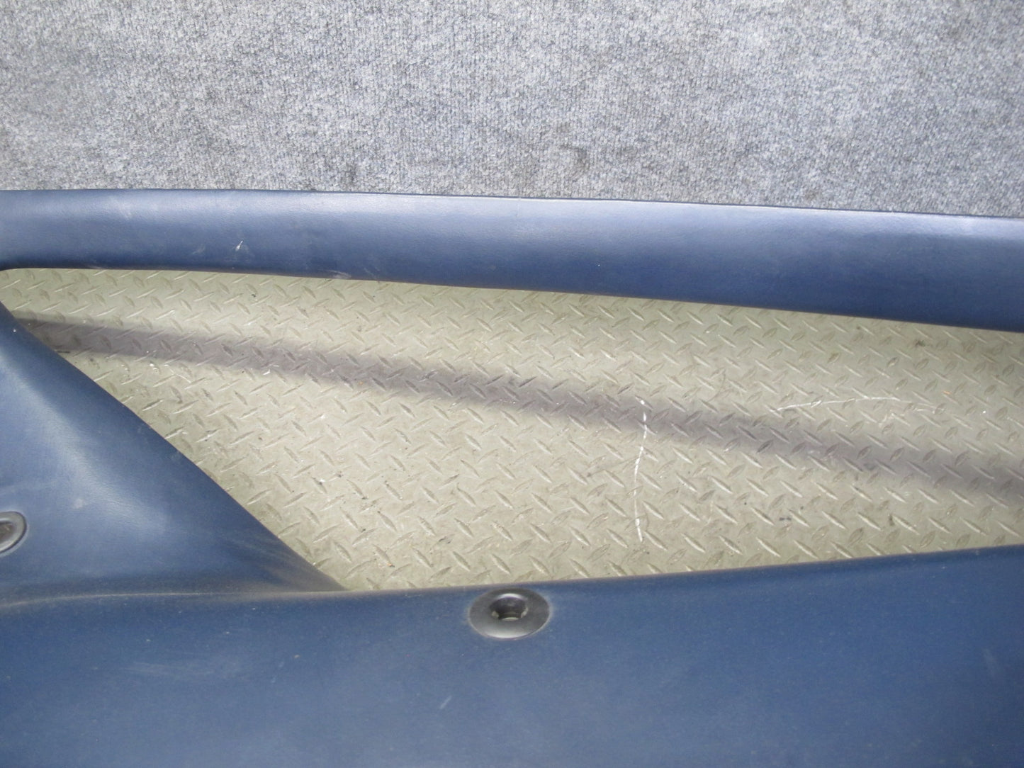 1984-1986 Porsche 928 S Rear Quarter Pillar Interior Trim Cover Panel Set of 2